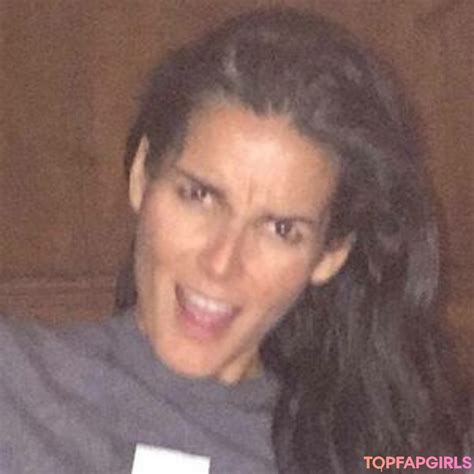 angie harmon naked|Angie Harmon Gets Nude and ... Nope, That Just About Covers It